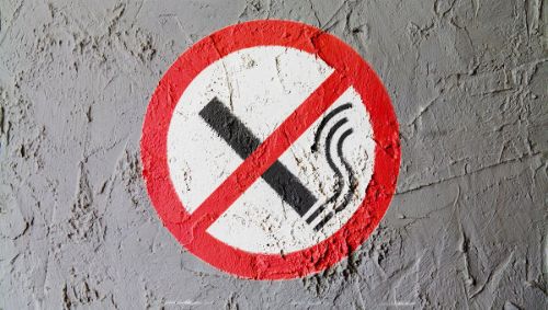 Сигареты под запретом