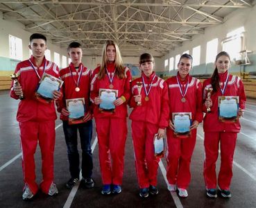 Ялтинские легкоатлеты завоевали медали 
