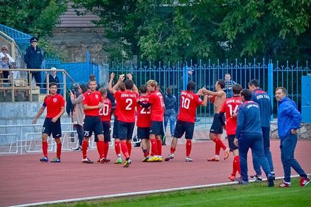 Ялтинский «Рубин» выиграл у «Кафы»