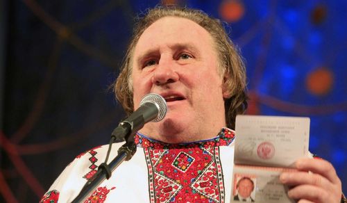 Жерар Депардье готов переселиться в Ялту и уже присматривает себе апартаменты