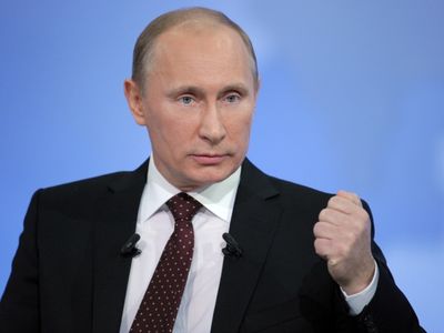 Путин о воссоединении Крыма с РФ 