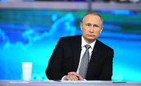 Путин в Сочи проведет телемост по вопросам энергообеспечения Крыма