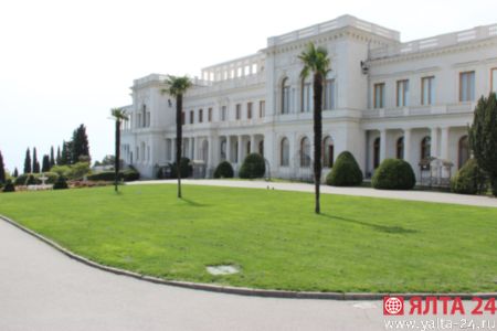 Ливадийский дворец с начала года заработал 1,5 млн руб.
