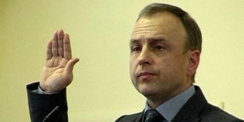 На фото: Александр Воробьев