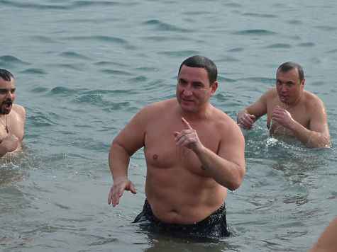 На Крещение купания организуют в Ялте, Алупке и Гурзуфе
