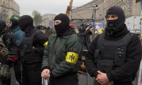 При обысках в украинском батальона «Крым» обнаружили склад оружия и наркотики