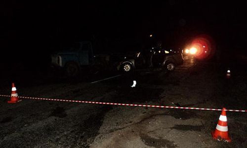В Крыму Ford Focus сорвался в реку: погиб один человек