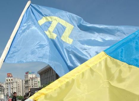 17% крымских татар хотят назад в Украину