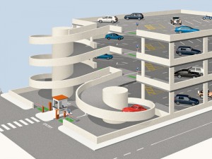 Генеральный план Ялты: избавиться от автомобильных пробок помогут многоэтажные парковки