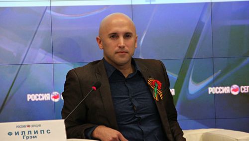 Свой фильм о праздновании Дня Победы в Крыму Грэм Филлипс планирует показать в Лондоне