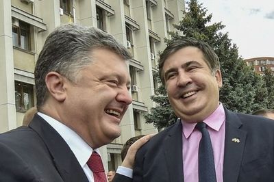 Порошенко может выдать украинца Саакашвили Грузии