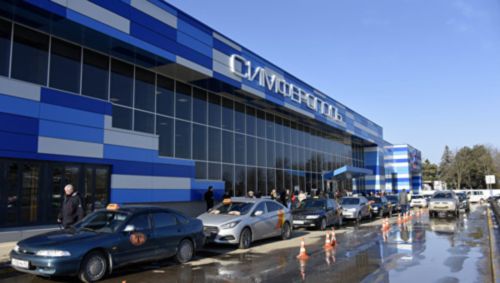 В аэропорту Симферополя отменили вылет 12 авиарейсов