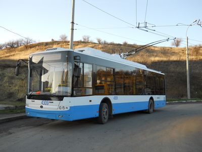 Стоимость проезда в крымских троллейбусах увеличится