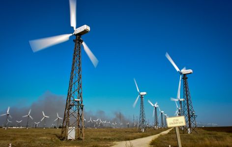 На севере Крыма предлагают построить ветроэлектростанции