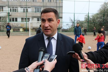 В Ялте появится детский велодром