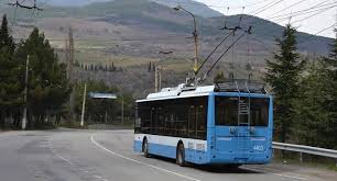 С сегодняшнего дня из Ялты в Симферополь можно доехать на троллейбусе