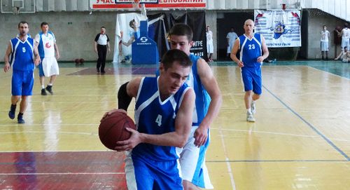 БК «Ялта» завоевал путевку в высший дивизион чемпионата Крыма по баскетболу