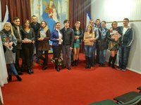 В ялтинском ЗАГСе продолжает работу «Школа молодоженов»