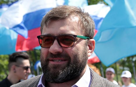 Пореченков разрешил называть себя Миша Крым