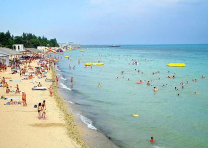 В Евпатории количество общедоступных пляжей увеличилось в три раза