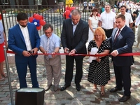 В ялтинском поселке Кацивели после капитального ремонта открыли детский сад