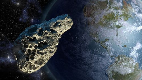 Мимо Земли пролетело два крупных астероида