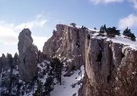 В горах Ялты за неделю спасли восемь человек