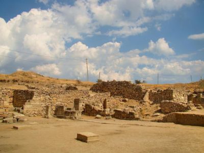 В Керчи «черные археологи» нашли амфору второй половины 5 века до нашей эры
