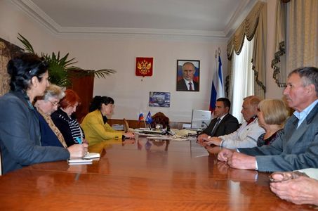 Ростенко просят выделить в Ялте помещение под греческий центр культуры
