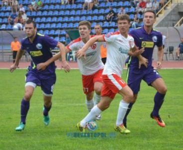 Ялтинский «Рубин» проиграл ФК «Севастополь» на домашнем поле