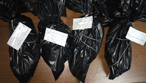 Россиянин из Украины в Крым пытался ввезти два литра экстракта маковой соломы