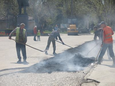 В Крыму разворовывают средства, направленные на ремонт дорог