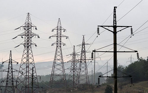 Суммарная генерация электроэнергии в Крыму составляет 903 МВт