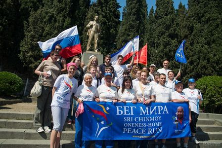 В Ялте пройдет этап международной эстафеты «Бег мира»
