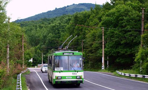 С 1 июня в Ялту из Симферополя запустят троллейбусы