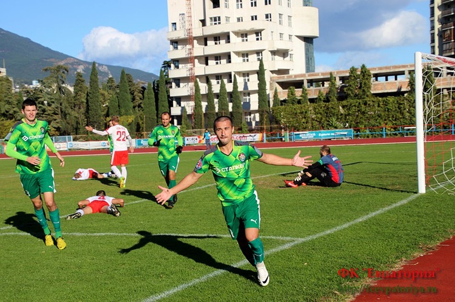fk evpatoriya fk rubin yalta