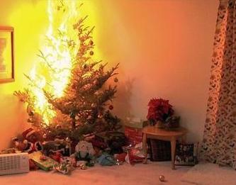МЧС Ялты советует, как правильно эксплуатировать новогоднюю елку