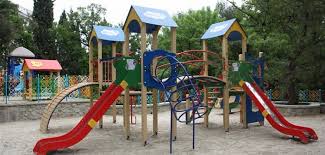 До конца года Ялта закупит 28 детских площадок
