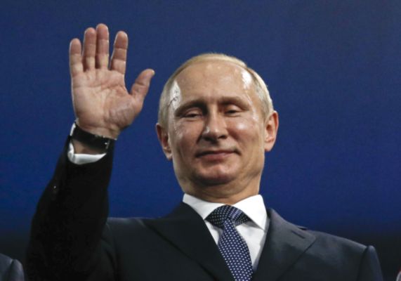 С днем рождения Владимир Владимирович! Сегодня Путину исполняется 64 года