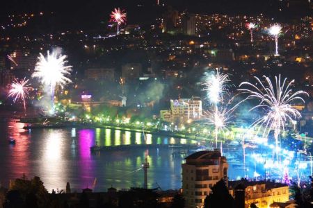 Большинство украинцев в Крыму для новогоднего отдыха выбирали ЮБК и Севастополь