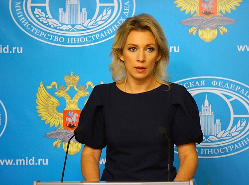 Захарова призвала иностранных журналистов приехать в Крым, а не пользоваться информацией из соцсетей
