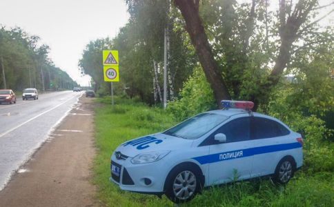 В Подмосковье вдоль трасс воруют муляжи авто ДПС