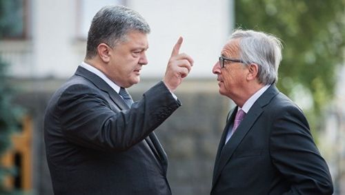 Порошенко рассчитывает следующие саммиты Украина-ЕС провести в Донецке и Ялте