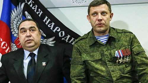 Захарченко и Плотницкий приедут в Ялту, чтобы создать Интеграционный комитет «Россия – Донбасс»