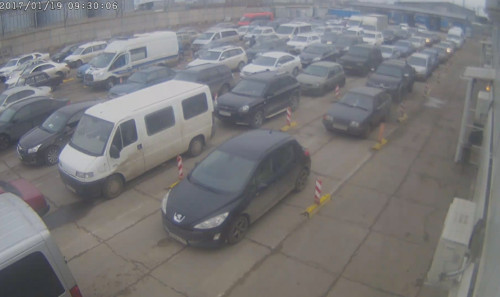 Из-за непогоды Керченская переправа не работает уже 14 часов 
