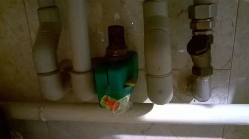 Дом в Ялте частично отрезали от газа