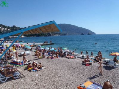 Гурзуф вошел в десятку самых популярных малых курортов России
