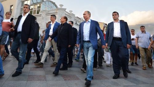 В субботу Ялту и Севастополь посетит Путин - СМИ