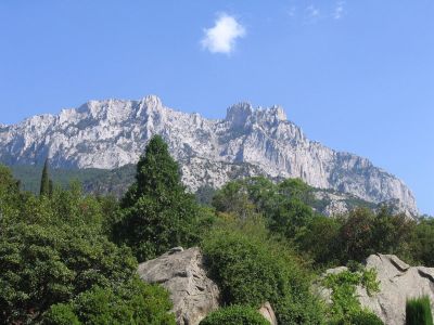 Велосипедист, сорвавшийся с горы Ай-петри в обрыв, умер в больнице