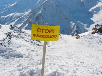 В МЧС Крыма предупреждают об опасности схода лавин в горах